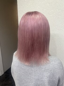 プライズ 成増店(prize) ホワイトピンクセミディシアーカラー成増地下鉄成増大山