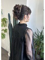 ノート(note)&nbsp;お呼ばれアップアレンジ