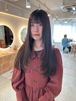 テトラ バイ ネオリーブ 横浜西口店(tetra by neolive)&nbsp;レイヤーカット　顔周りレイヤー