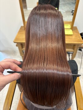 エイム(AIM) 髪質改善酸性ストレート