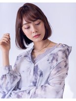 スノードロップ 荻窪(Snowdrop)&nbsp;レイヤーカット/ウェットヘア/オリーブベージュ