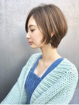 アイドットプラスサッポロ 札幌(i.+SAPPORO)&nbsp;くせ毛カバー30代ヘアスタイル簡単スタイリングくびれショート