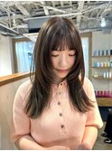 顔周りレイヤーミディアム　　　　　TRENCH