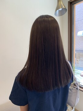 ブルペン(BULLPEN) 暗髪ロング