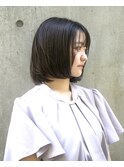 ミニボブ/ぱつっとボブ/オン眉ボブ/韓国ボブ/アーチボブ/茶屋町