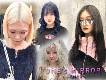 ワンズミラー 原宿(ONE'S MIRROR)の写真