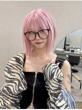 ローレン(Lolen.) 【ペールピンク×ボブ】ふじゆー
