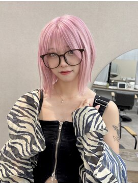 ローレン(Lolen.) 【ペールピンク×ボブ】ふじゆー