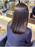 【nicotrunk】艶と手触りを体感して下さい♪シームレス髪質改善