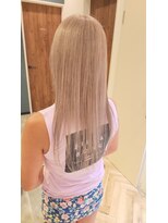 マハロ 千葉(mahalo)&nbsp;前髪/アンブレラカラー/こなれミディ/イメチェン[千葉駅]