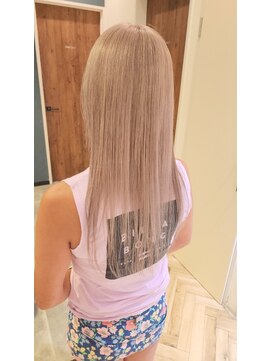 マハロ 千葉(mahalo) 前髪/アンブレラカラー/こなれミディ/イメチェン[千葉駅]