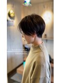 ハンサムショート