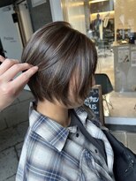 エルピス 中央林間店(elpis)&nbsp;白髪を活かした白髪ぼかしハイライト