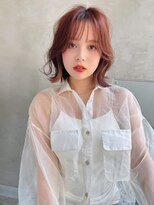 エイミー(Aimee)&nbsp;Aimee 町田　クビれボブ×オレンジブラウン