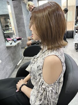 レイズアンダーバーホワイト(RAISE by _WHITE) 髪質改善/艶髪/透明感/大分美容室/10代20代30代