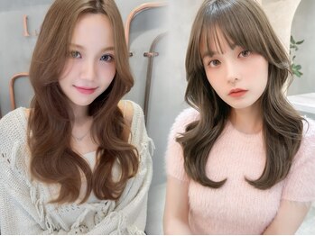 ロンド エスポワール 錦糸町(Lond espoir)の写真/[カット+TR￥4980]巻き方1つで雰囲気を変える万能レイヤーカット。韓国風もザクザクレイヤーも叶う[錦糸町]