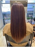 髪質改善ストレートエステ×20代愛されロング