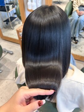 ジョイデュース(JOY DUCE) 髪質改善×縮毛矯正【JOY DUCE_野中】