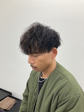 ゴットラトゥール(GOTTO LATOUR) ツイスパ/ツイストスパイラル/メンズパーマ/波巻きツイスパ