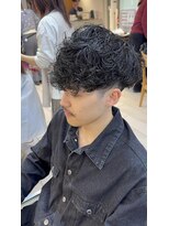 テトラ バイ ネオリーブ 横浜西口店(tetra by neolive)&nbsp;横浜★人気のマッシュパーマスペインカール