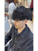 横浜★人気のマッシュパーマスペインカール