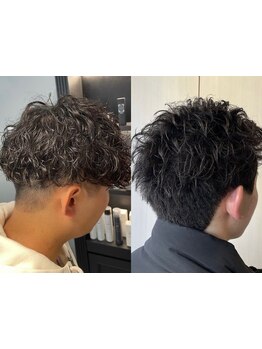 トレンドスタイルはもちろん、角質ケア・眉カット・ヘッドスパまでトータルサポート！[大宮/メンズサロン]