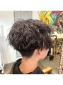 ロアー 葛西店(RAWR hair)&nbsp;スパイラルパーマをデザインするのが好きです。