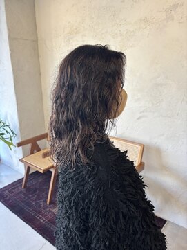 ミーシグ(mysig.) パーマスタイル