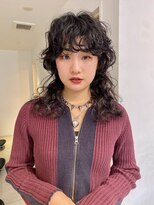 ナループロアツム(Nalu pu loa Tsum)&nbsp;マレットヘア/マレットパーマ/マレット