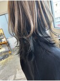 ウルフカット+アンブレラブランド☆クラゲヘアーにも◎／藤本