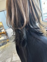 シェリー(Che'ri)&nbsp;ウルフカット+アンブレラブランド☆クラゲヘアーにも◎／藤本