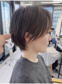 前髪カタログ/イメチェンスタイル／ウェーブパーマ/こなれミディ