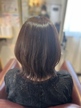 【JR茨木3分】白髪ぼかし/明るい白髪染めも◎定期メンテナンスが必要だからこそ毎月楽しみになるカラーに♪