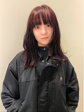 シアター(CIARTOR) ボルドーミディアム