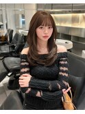 リバース3Dレイヤー_メルティカラー似合わせカットセミロング