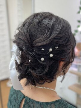 ジェシータ 品川駅前店(GESHITA) ゆるふわアップスタイル【品川/ヘアセット】