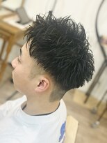 ナチュラル 南越谷店(Natural)&nbsp;★メンズ爽やかスパイキーショート