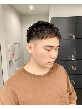 ヘアー アイス 御器所本店(HAIR ICI) 20代30代40代メンズツーブロック刈り上げビジカジオシャレ感