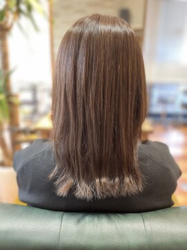 ルッカランス 王子店(Lucca Lance) 3月 縮毛矯正 カラー