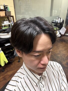 ヘア リーフ(Hair Leaf) センターパート