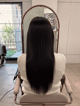 ナル(nalu.) 髪質改善カラー/ミラーカラー/艶カラー/バイオレットカラー