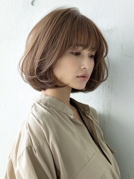 アルトリスト(Altruist Aging×HAIR&SPA) ★暗めカラーグランマッシュフェイスフレーミングデザインカラー