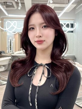 グロー オオミヤ アネックス 大宮(GLROW OMIYA ANNEX) 韓国ヘア ワンホンヘア くびれヘア レイヤーカット