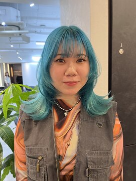 ヴィオットバイサロン(Viot by Salon) ブリーチ1～2回・ハイトーンカラー