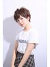 【カットモデル募集】●仕上がりベリーショート限定● カット￥0+TR →￥1,100