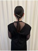 【votan sanae】タイトアレンジ/ポニーテール/ヘアアレンジ