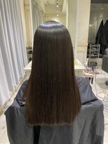 アソビ 表参道(ASOBI)&nbsp;縮毛矯正/小顔/ワンレン/髪質改善/前髪