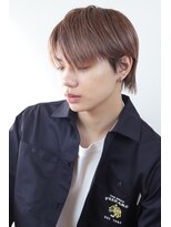 ポイントファイブバイソレイユ 小松店.5 by SOLEIL)&nbsp;ショートウルフカットベージュカラー