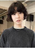 天神　ボブ　レイヤーカット　ボブパーマ