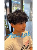 【波巻き×シャドウパーマ】山本凌也